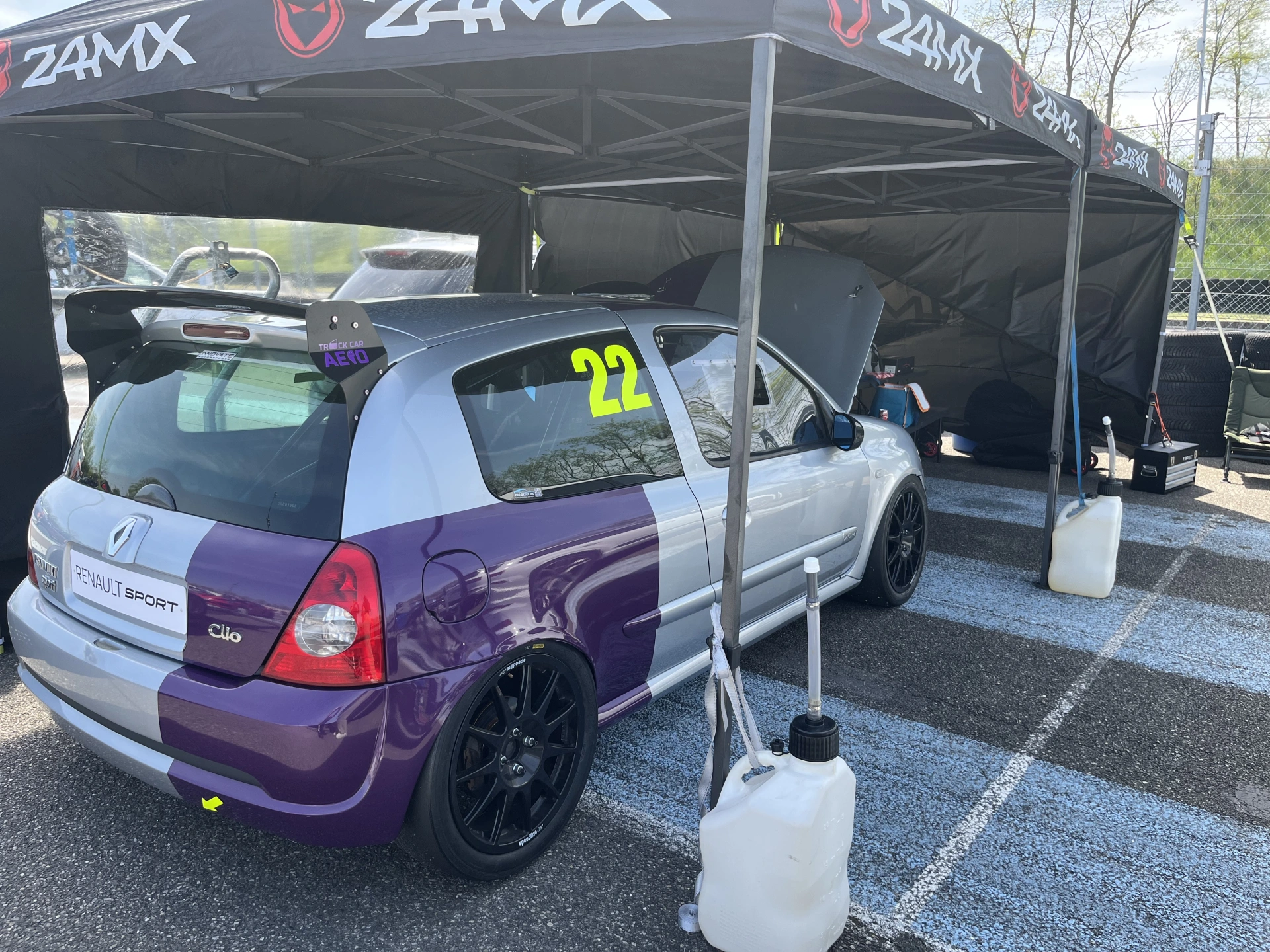 Clio 2 rs swap Mégane 3 rs – photo 3