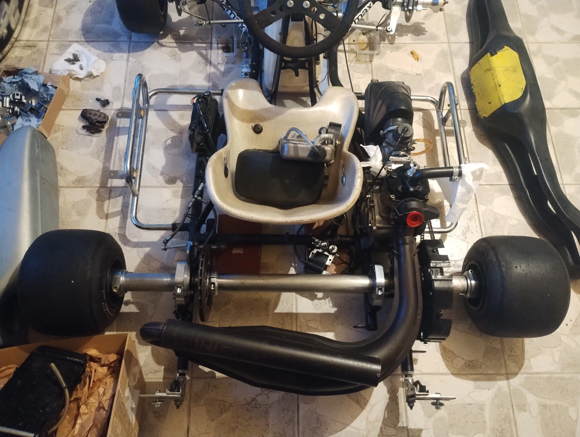 Kart rotax max 125