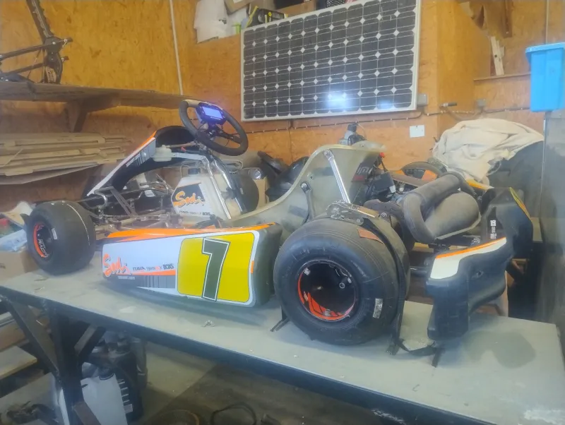 Sodi 125 Rotax Max Kart