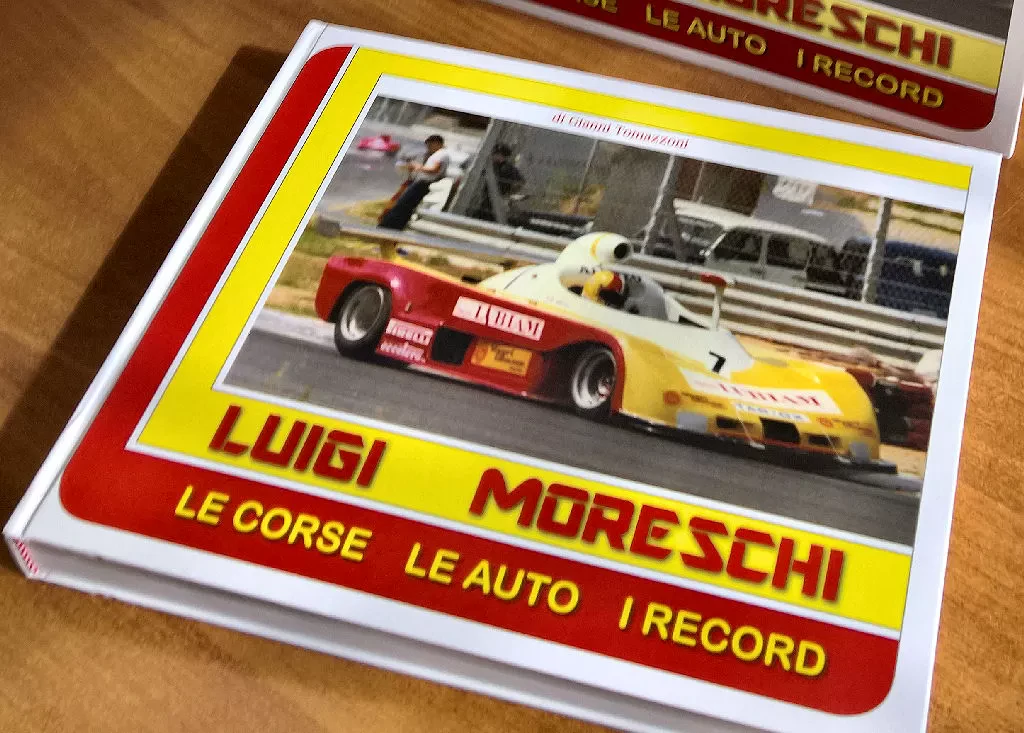 Livre : Luigi Moreschi - Les voitures, les courses, les records