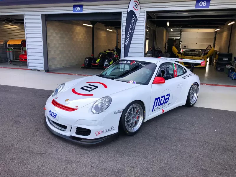 Porsche 997 GT3 CUP 3.8 487cv