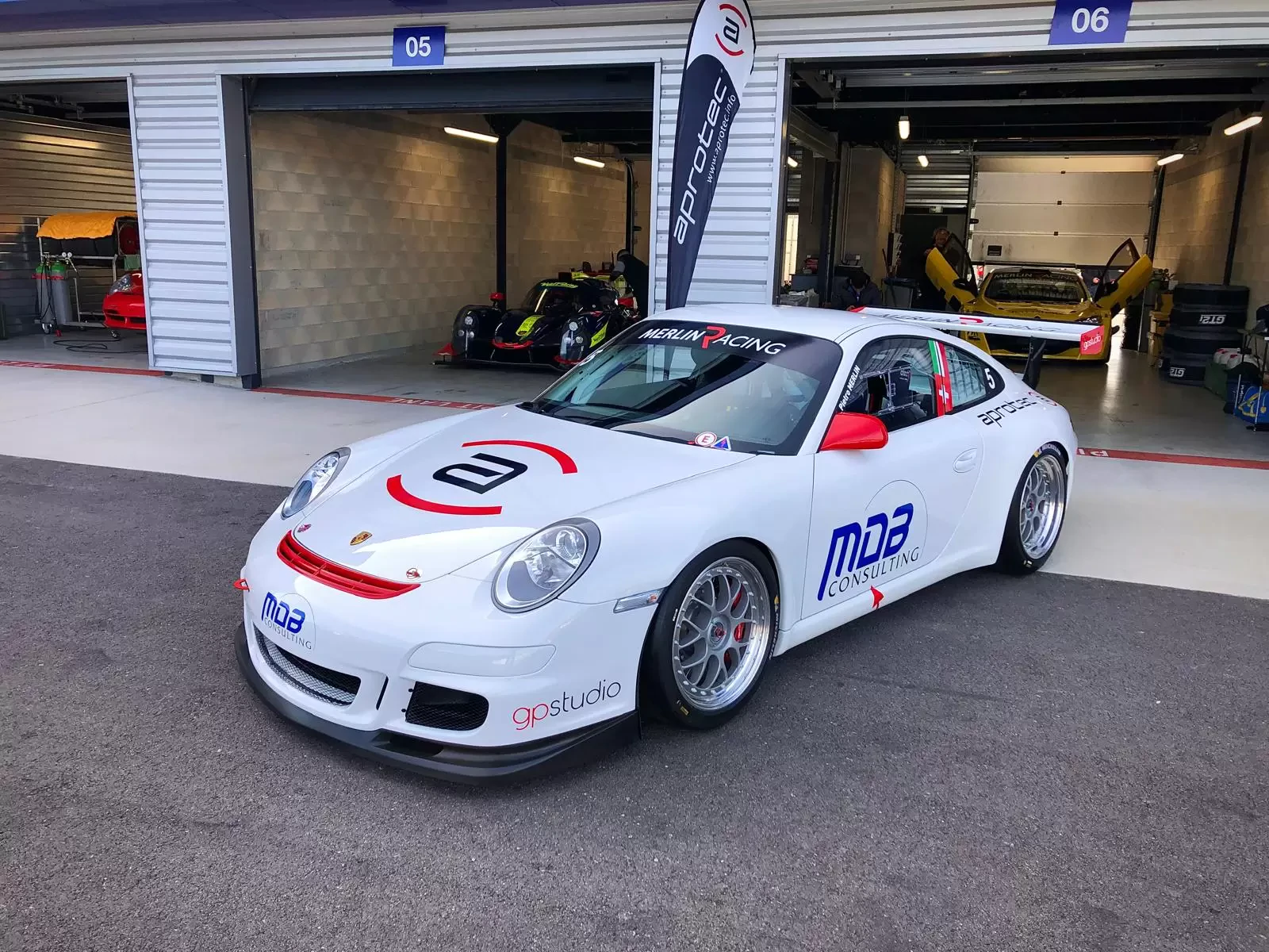 Porsche 997 GT3 CUP 3.8 487cv – photo 1