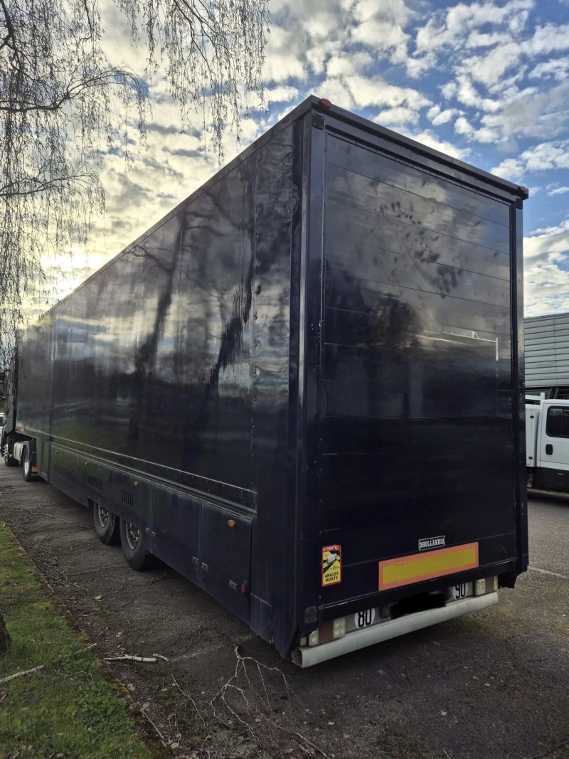 Semi remorque et Tracteur Renault T520