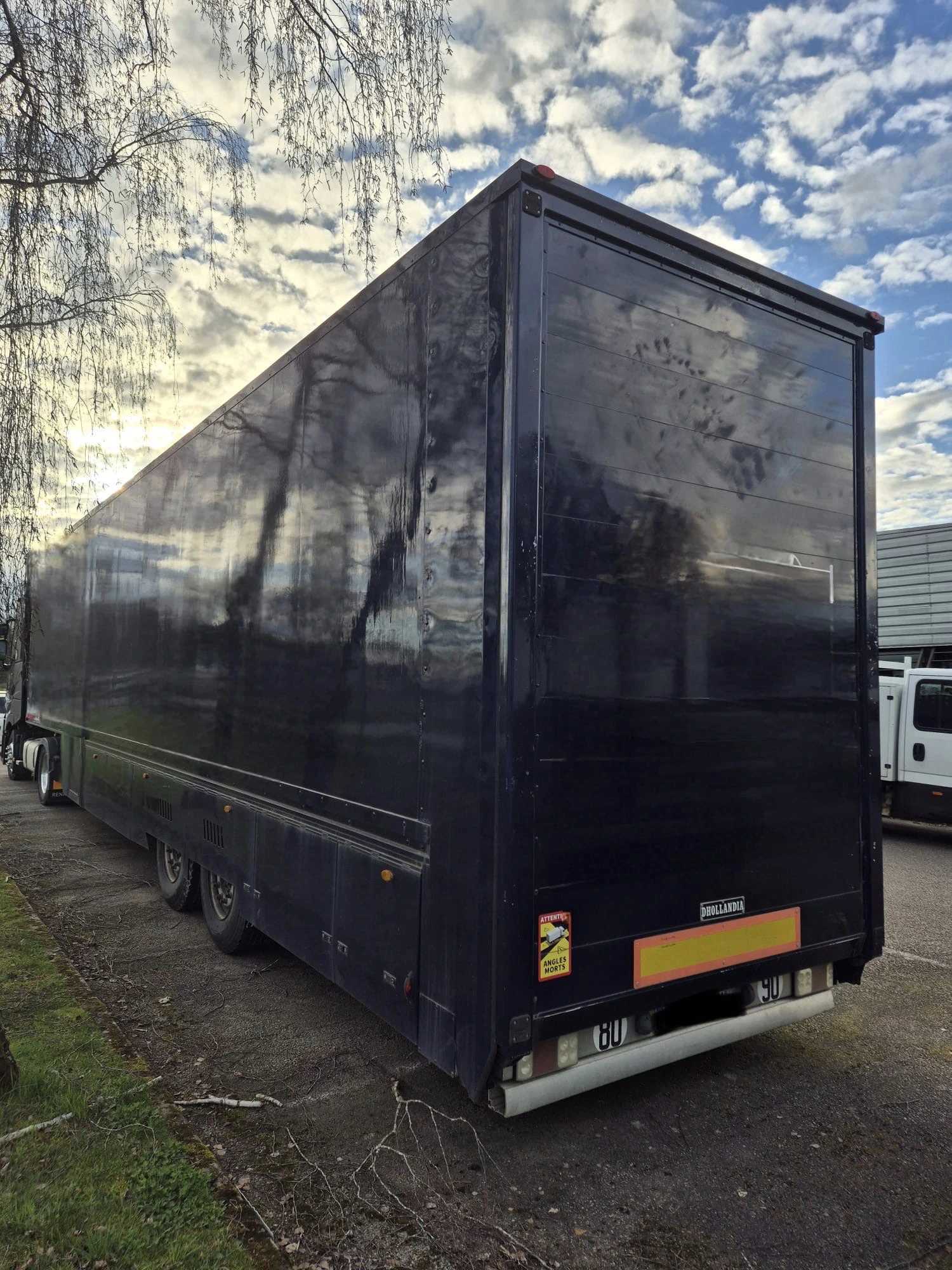 Semi remorque et Tracteur Renault T520 – photo 3