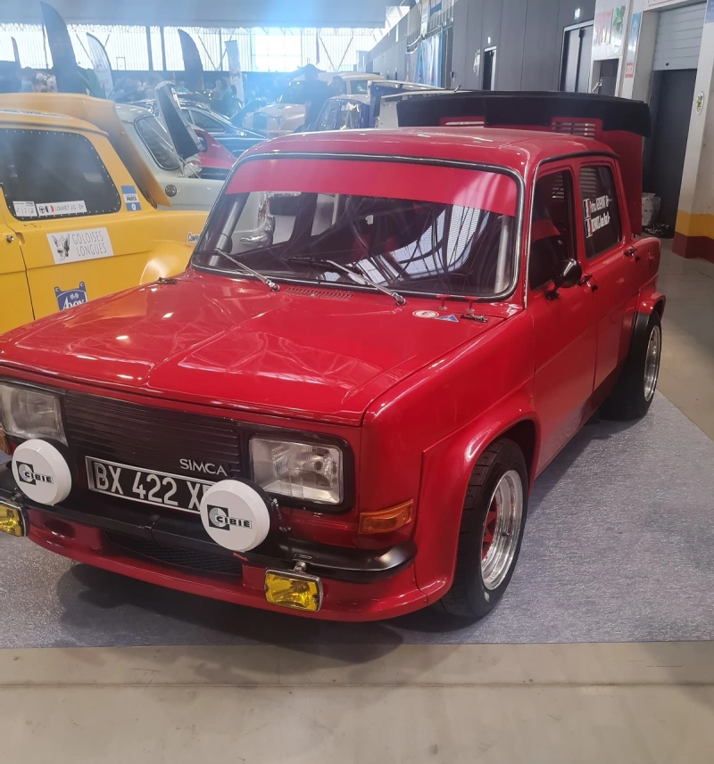 Vente Simca 1000 Rallye2