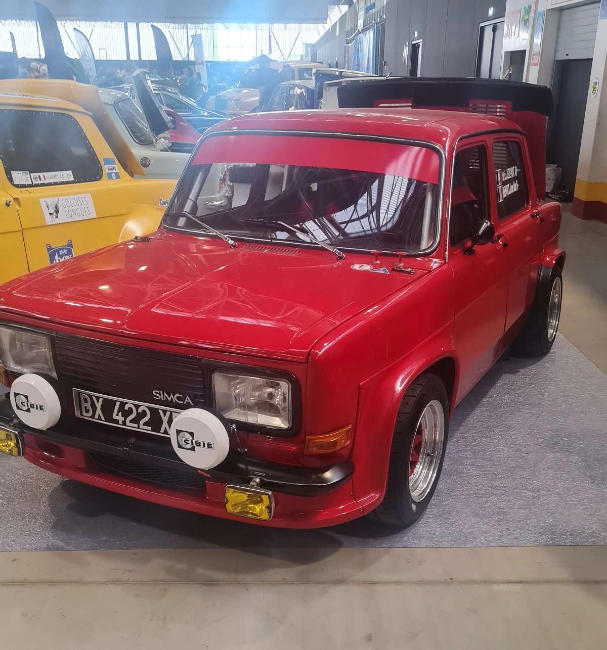 Vente Simca 1000 Rallye2 – photo 3