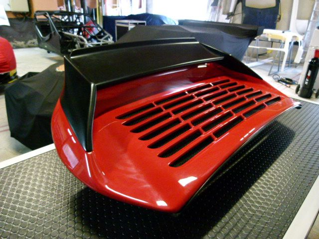 Original Porsche 993 Turbo S wing