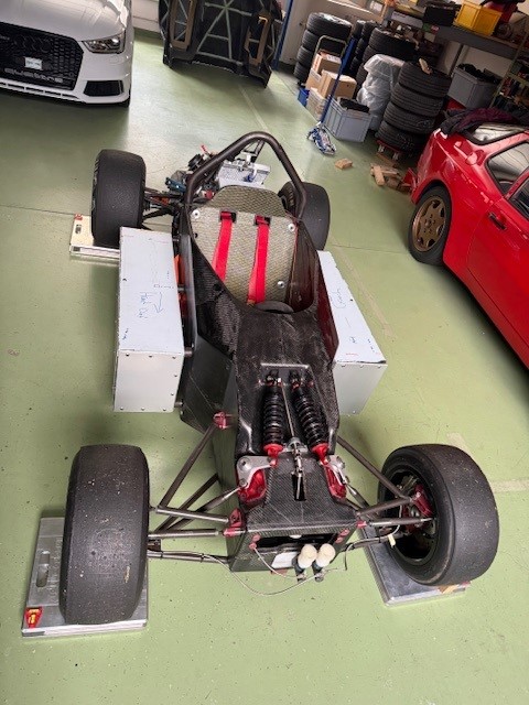 Proto Tesla Electrique