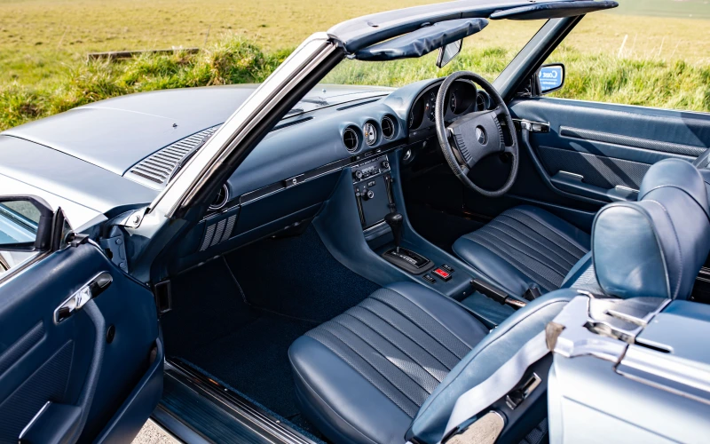 1973 Mercedes Benz 450 SL - Full MBSH