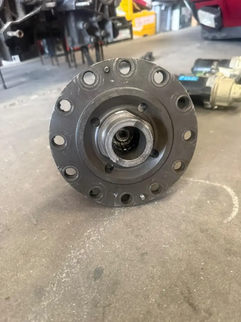 ZF self-locking differential for Porsche Type 915 gearbox