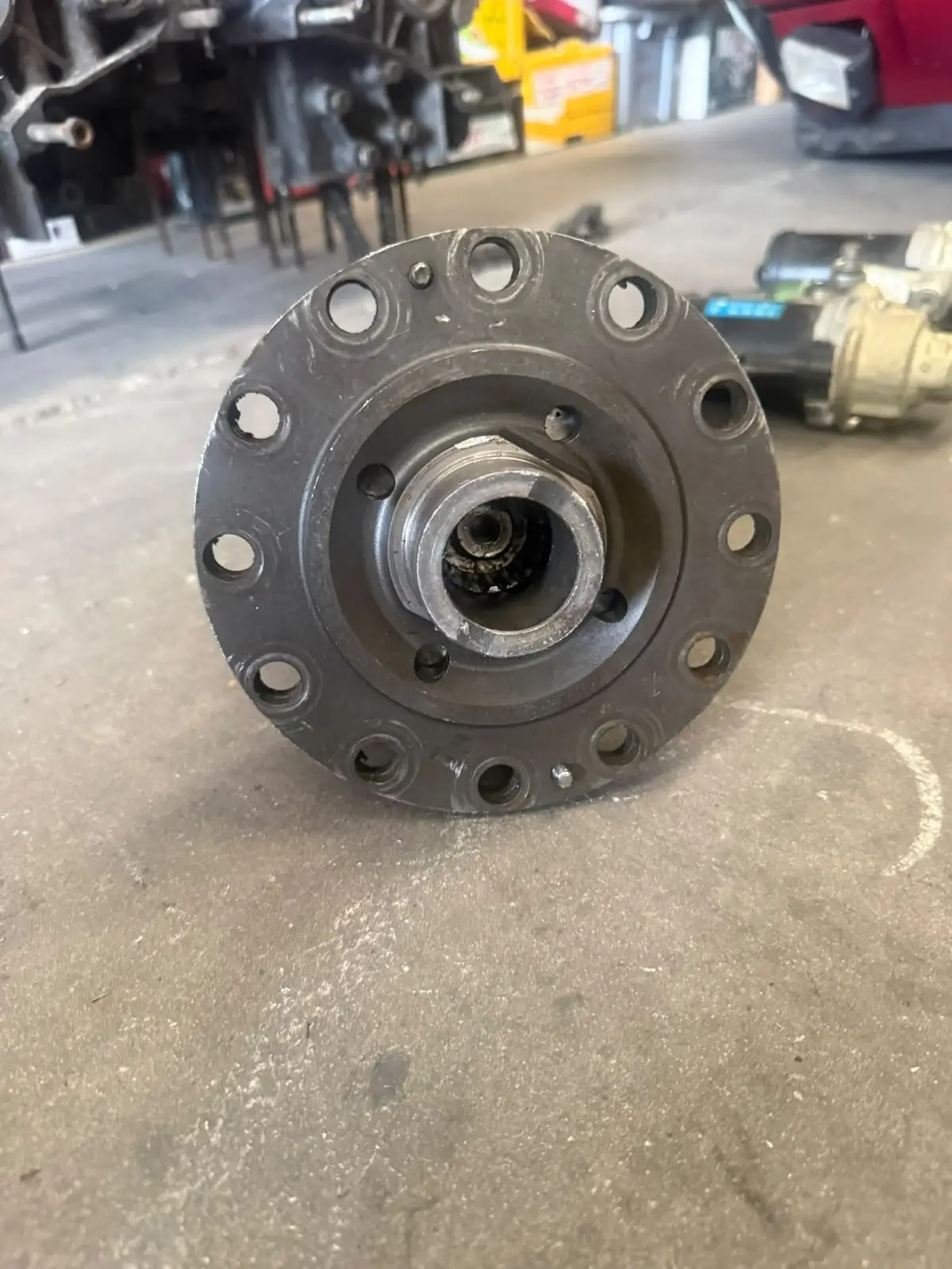 Différentiel autobloquant ZF pour boîte de vitesses Porsche type 915 – photo 3