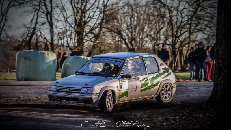 205 Hill climb rally + circuit