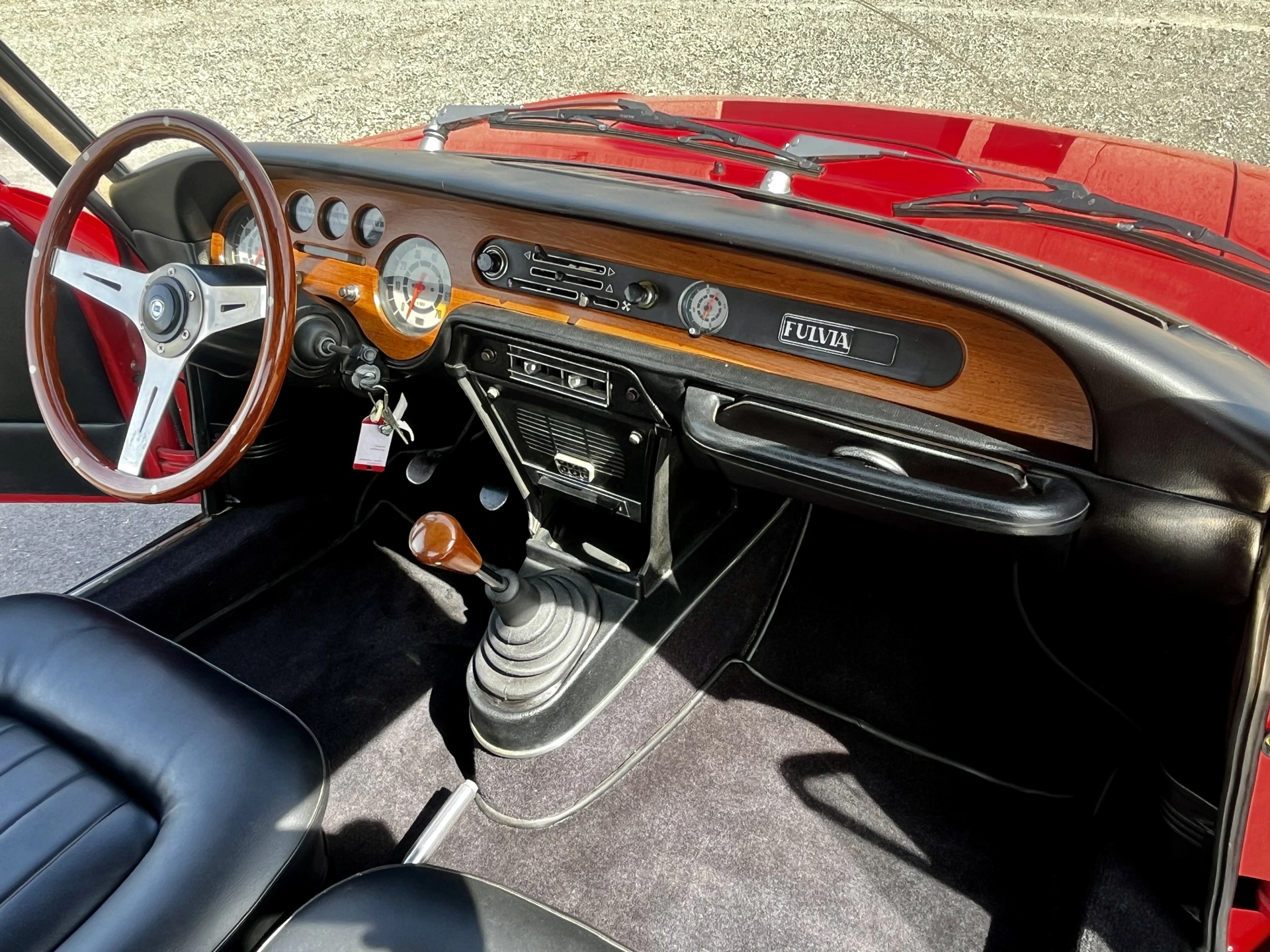 Lancia Fulvia 1.3 S - 1974 | Italian icon with timeless charm – photo 4