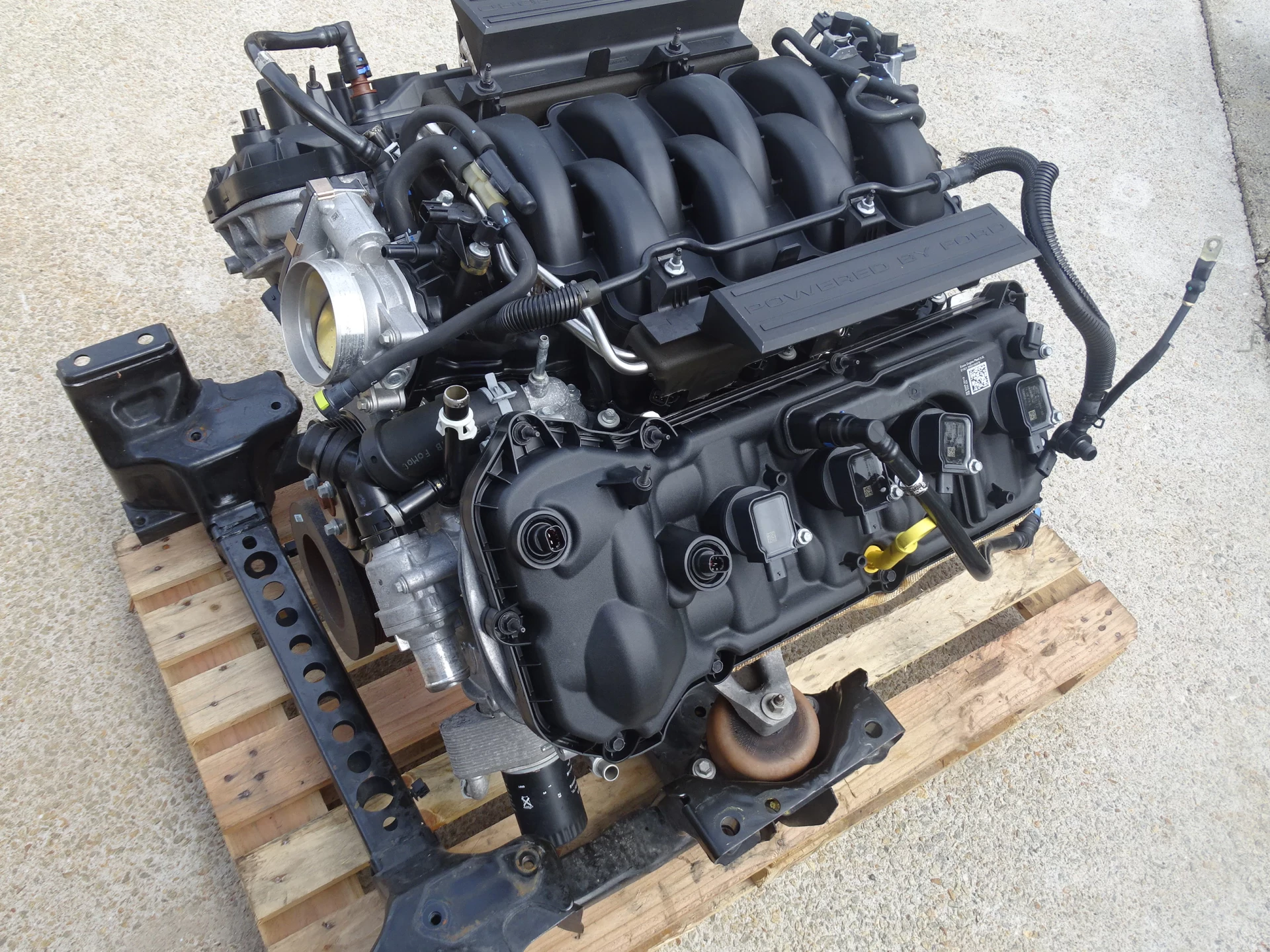 Moteur Ford Mustang Bullitt, 5.0l V8, 460 cv, WU80 – photo 1