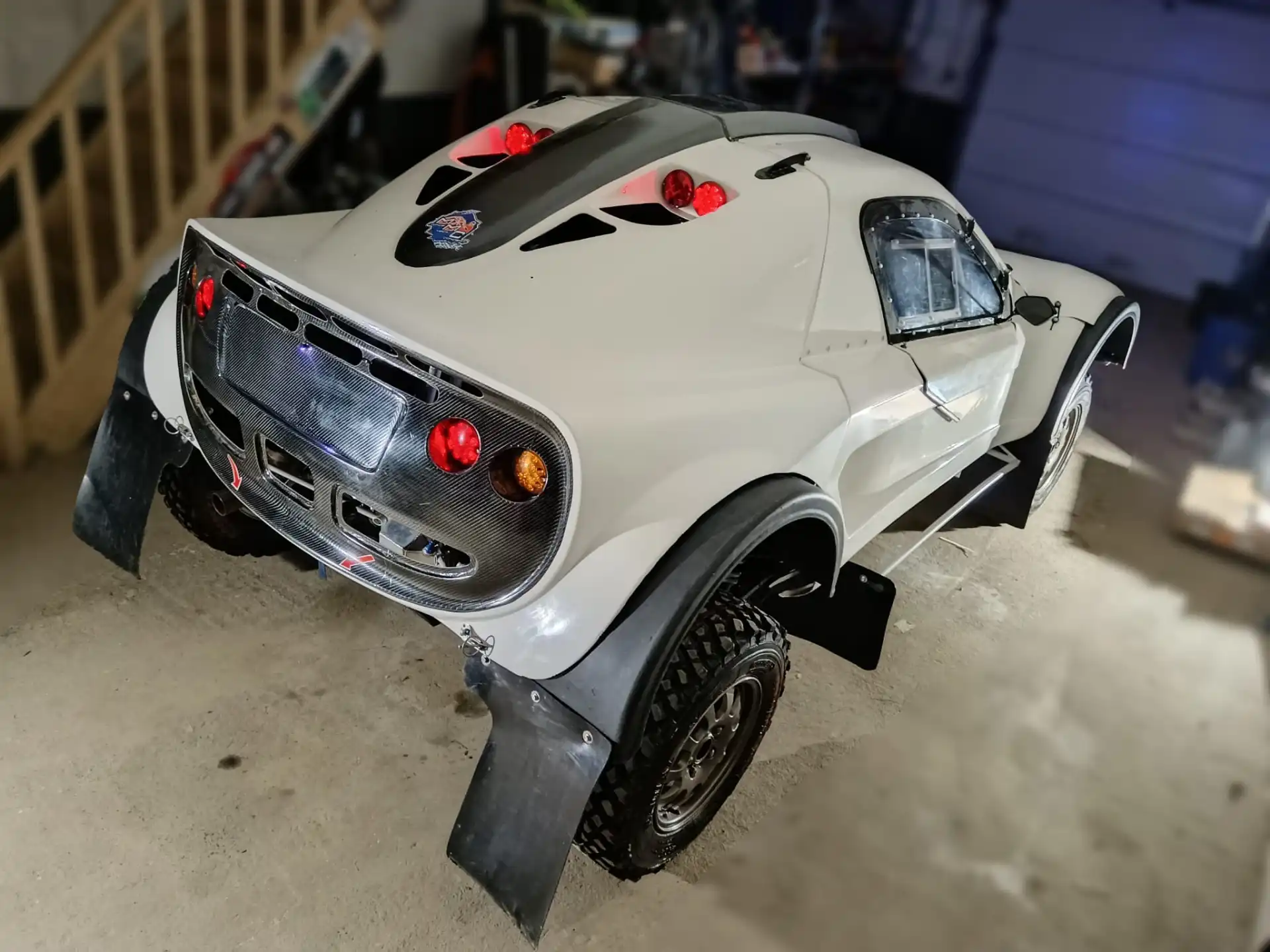 Suzuki T1B1 Moncé Meca Concept Buggy – photo 4