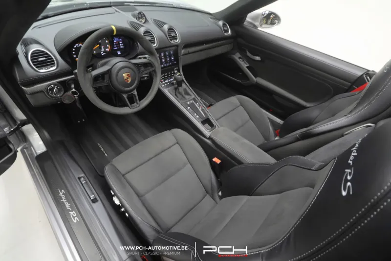 PORSCHE 718 Spyder RS 4.0 500cv PDK – 8,700 km – 2026