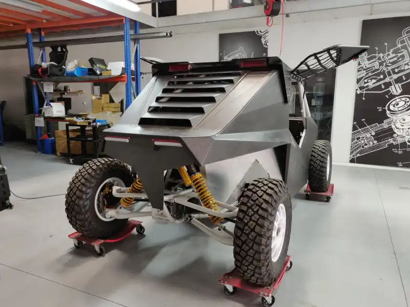 T3EV ROLLING Chassis - ! NOUVEAU ! Kilométrage 0kms (était une voiture d'exposition)