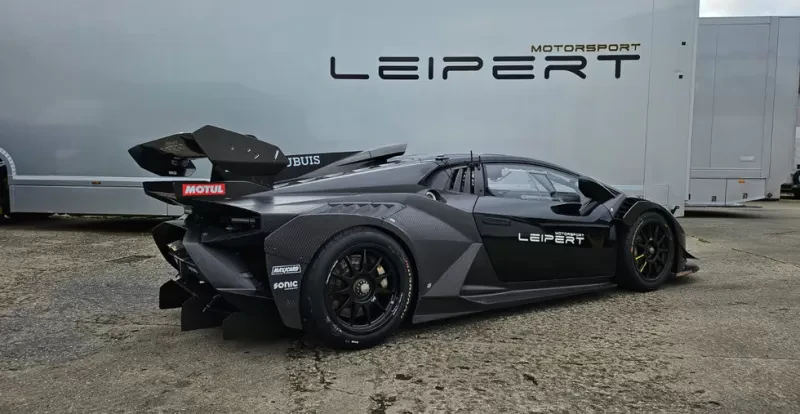 2019 Lamborghini Huracan EVO2