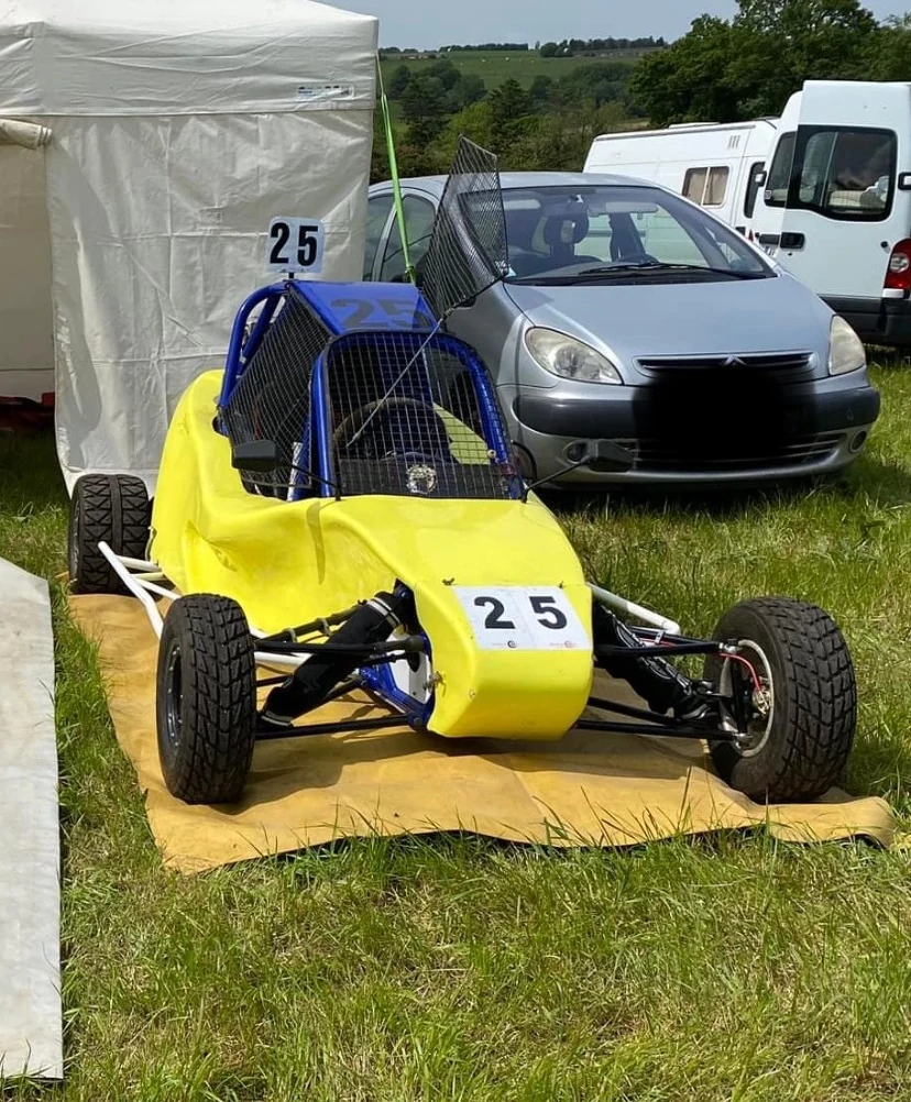 Vend kart cross panthera de 2014