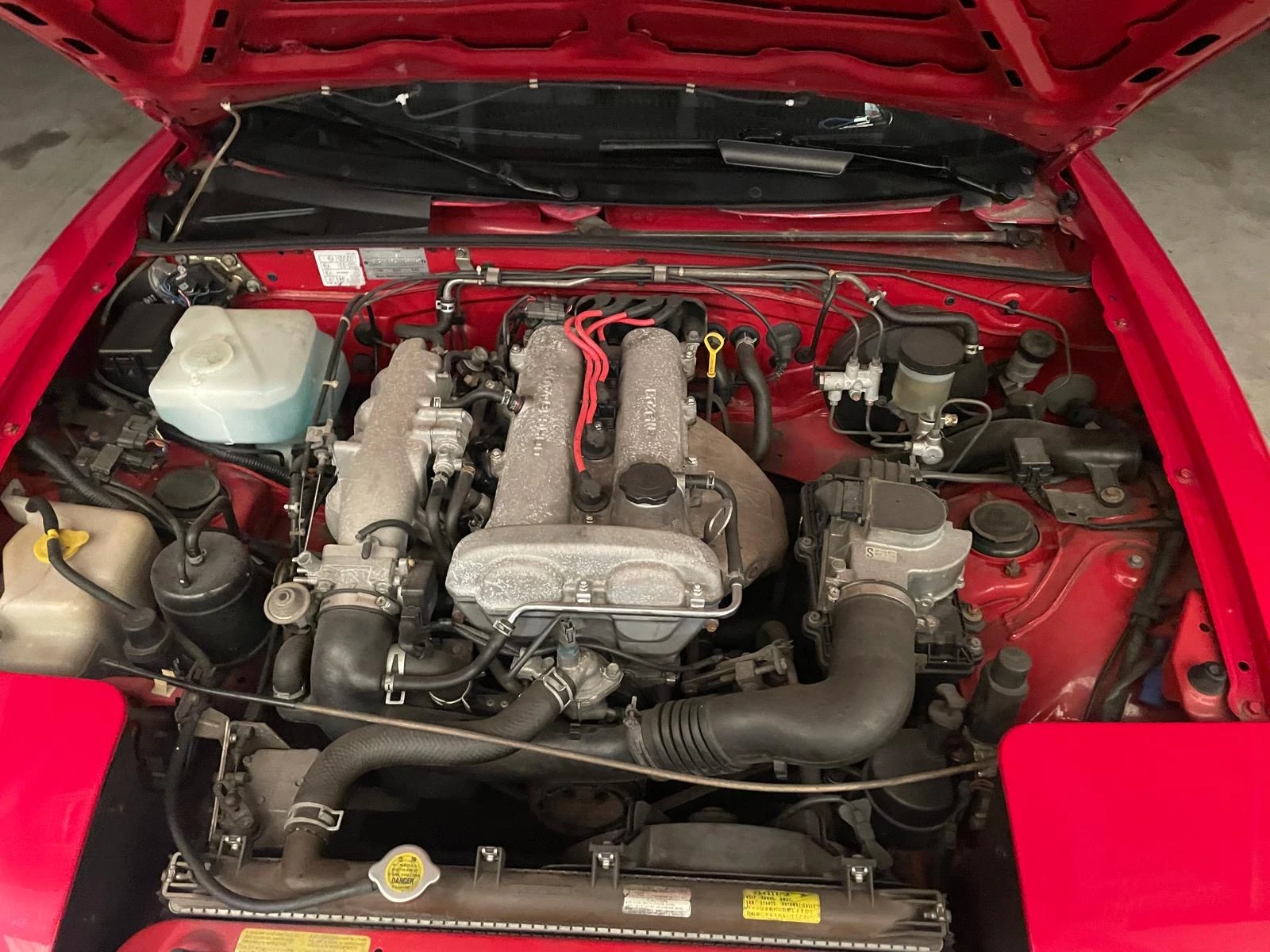 Mazda mx5 na