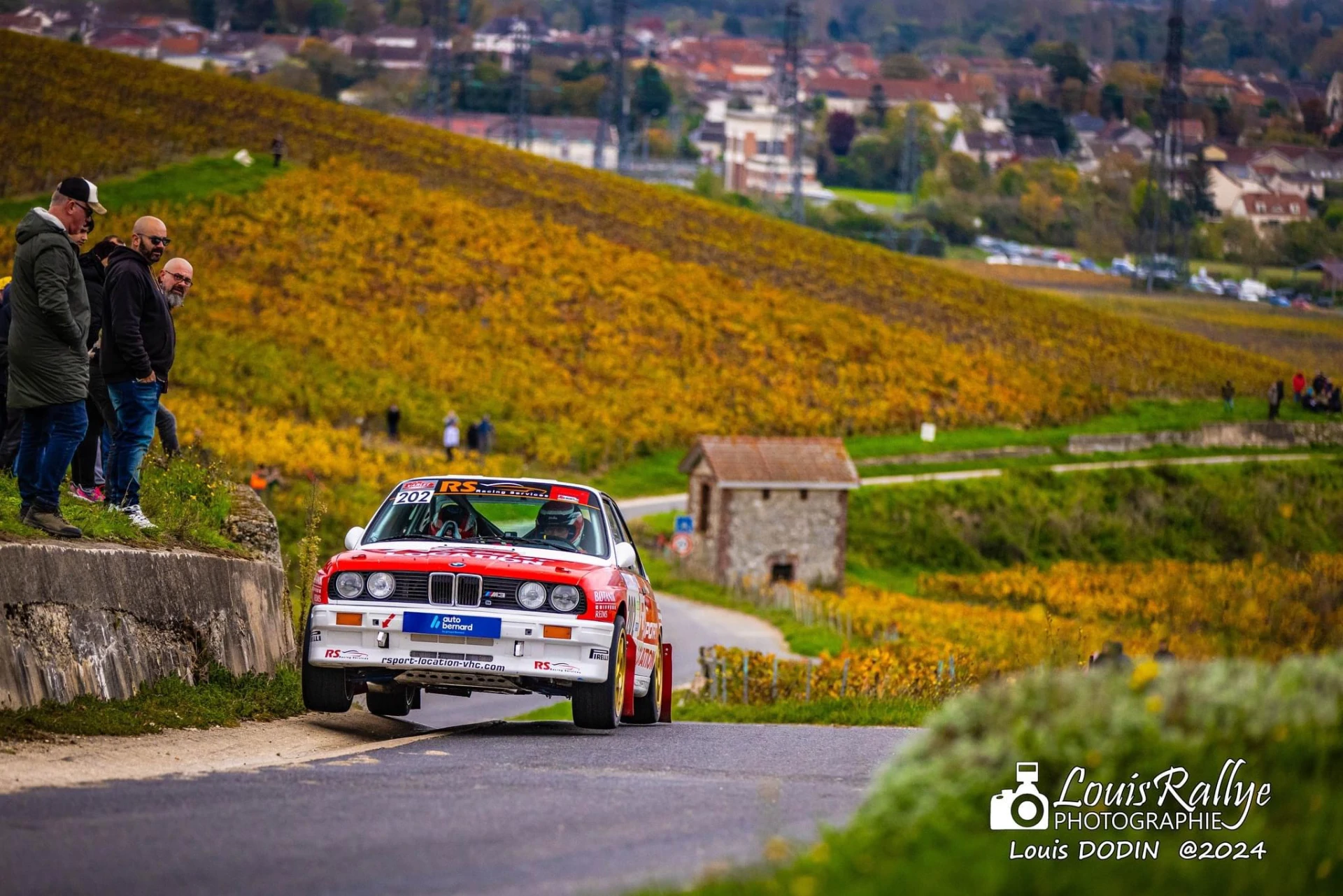 Hire BMW M3 E30 MAXI GrpA