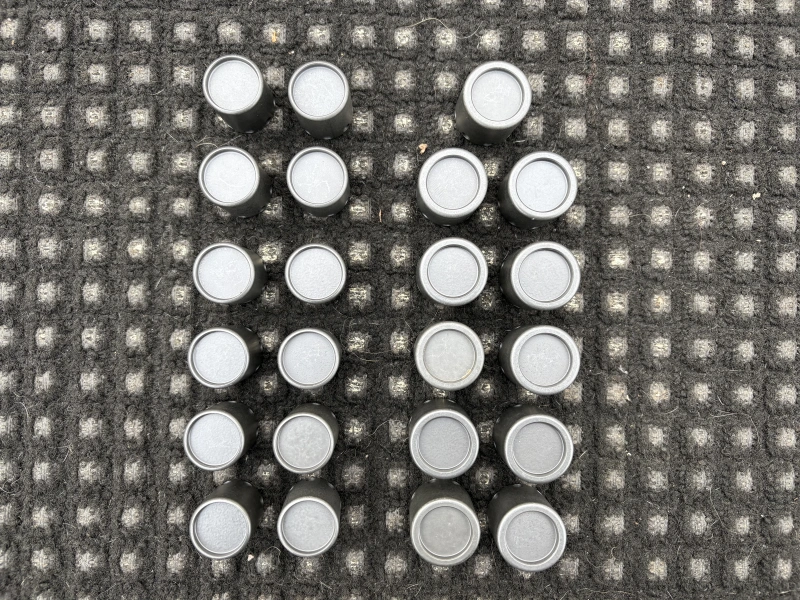 Lot de 23 Pistons Neufs ALCON 12 PISTONS Etriers MEGANE 306 MAXI