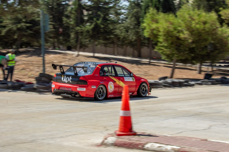 Prototype de course de côte Mitsubishi Lancer Evo VII à transmission intégrale de 600 HP