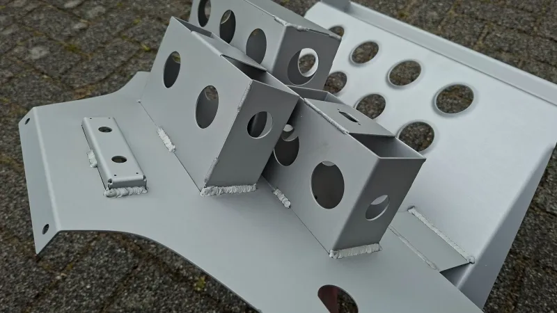 Kit de repose-pieds Subaru Impreza Groupe A pour conduite à gauche