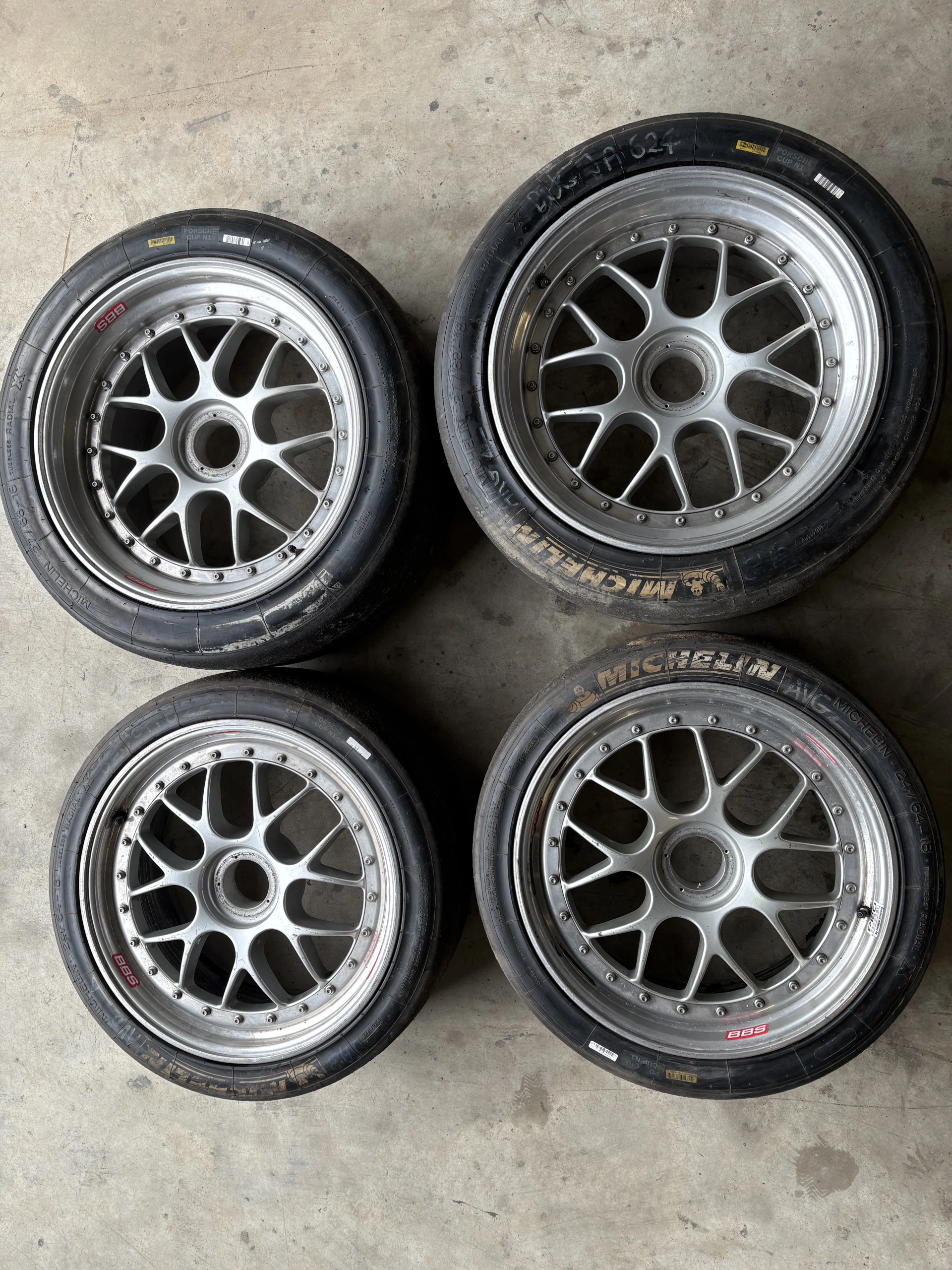 Porsche 996 997 gt3 cup wheel – photo 2