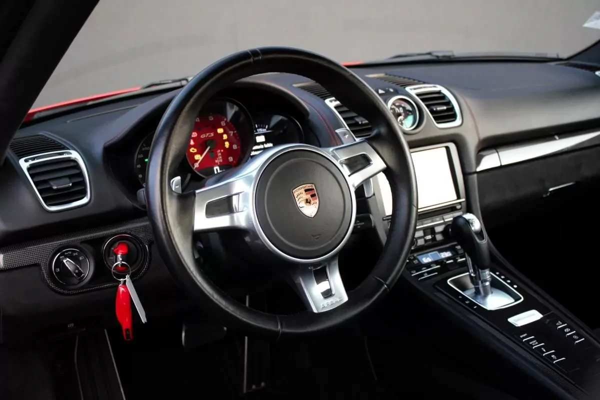 Porsche Cayman GTS 981 3.4 340 6 cyl PDK - LLD 1250e/Mois (TVA REC.)