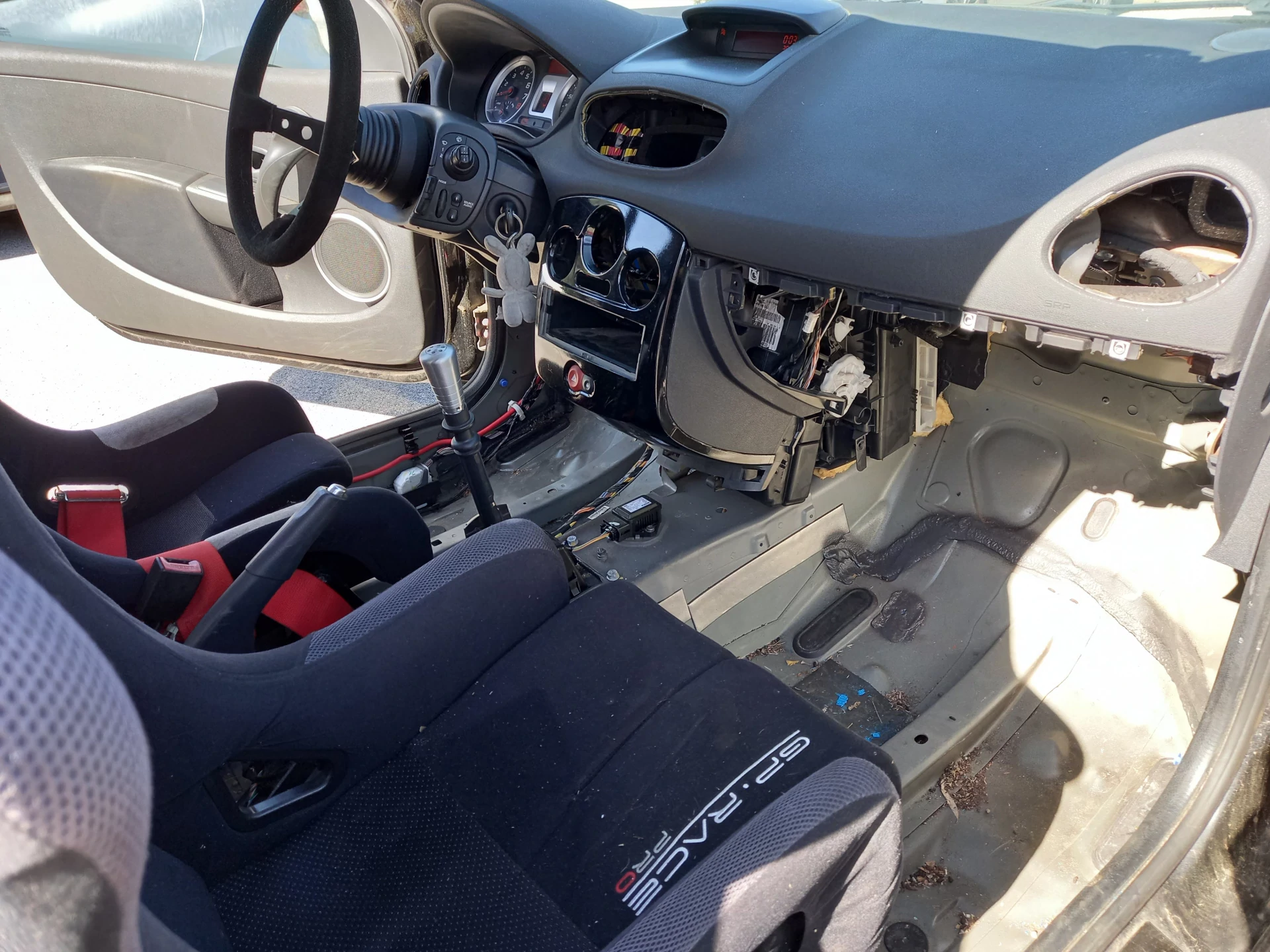 Clio 3 rs trackday