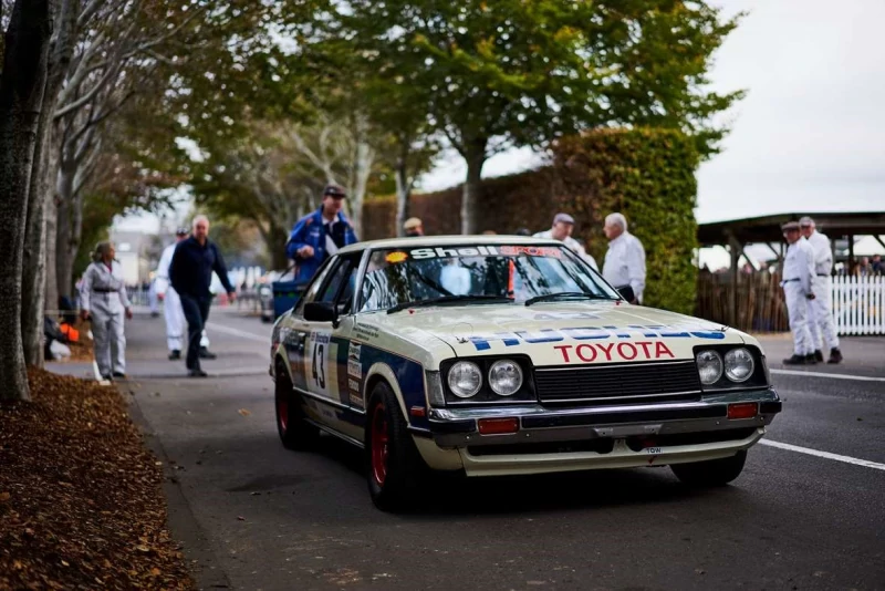 Toyota Celica 1600GT Hughes of Beaconsfield Group 1½