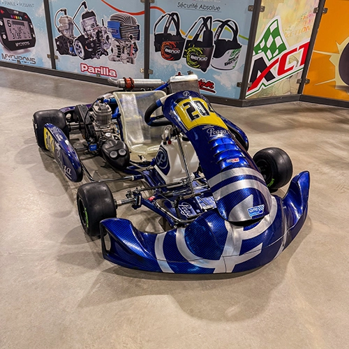 Used go-kart PRAGA + Iame X30 (125 sbv) – photo 1