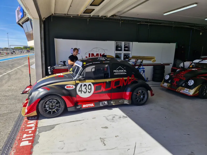 Saison 2027 Fun Cup Belgique Ccomplet EVO3 ou EVO4