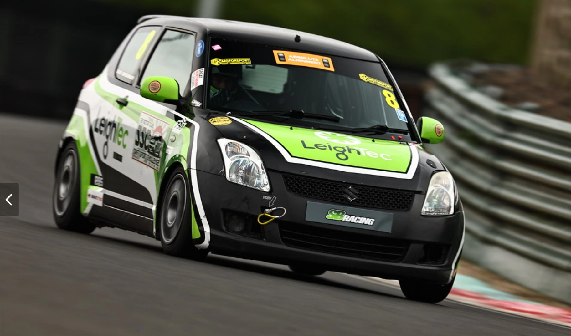 Suzuki Swift Sport 1.6 VVT Race Car – photo 1