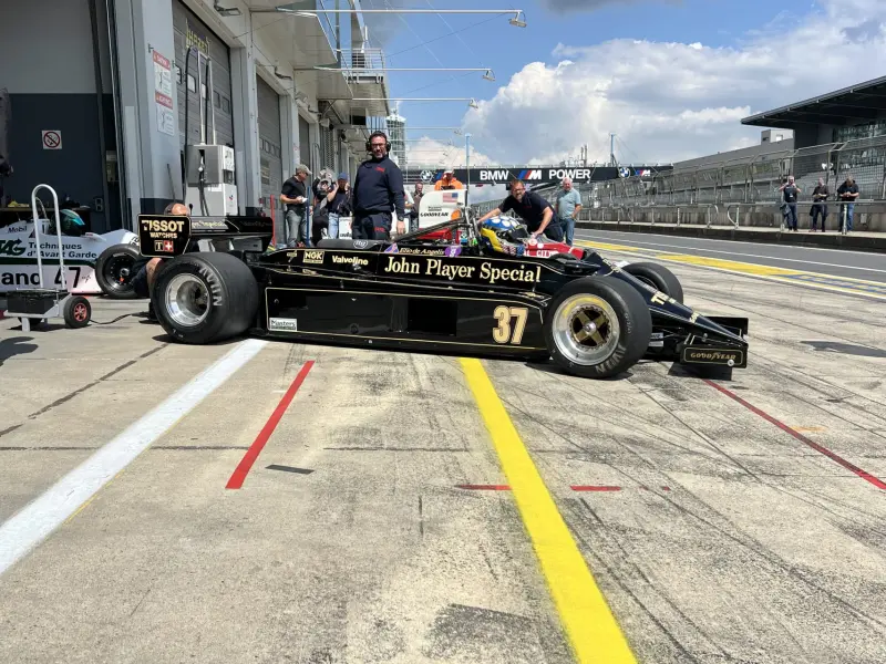 1982 Lotus 87B - Ford Cosworth
