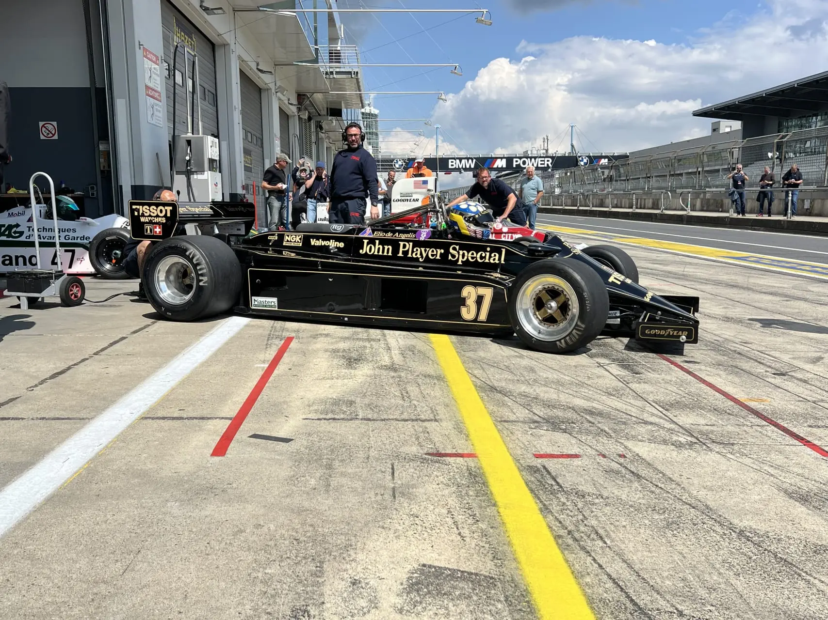 1982 Lotus 87B – Ford Cosworth – photo 3