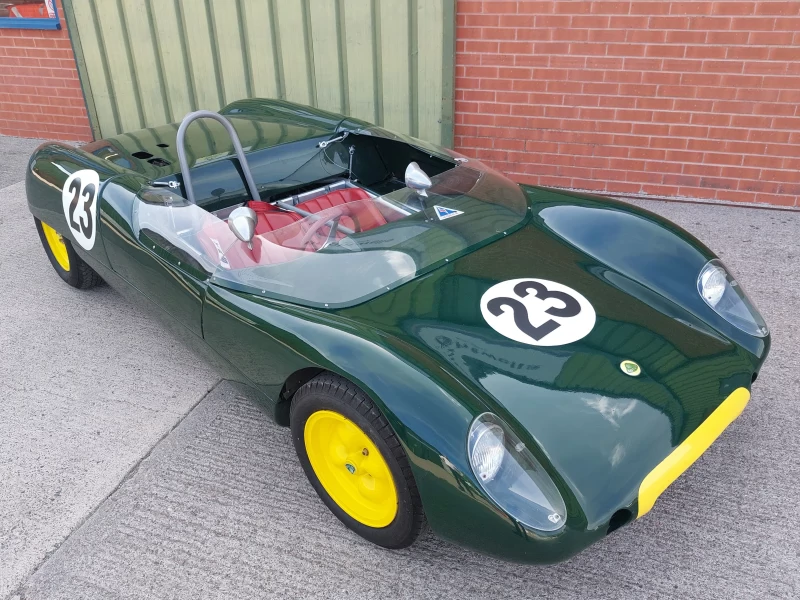 1962 Lotus 23 - Historique complet des courses en Australie - Authentique voiture rare