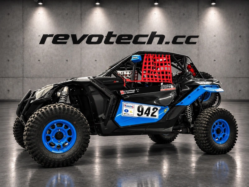 Can-Am Maverick X3 Turbo