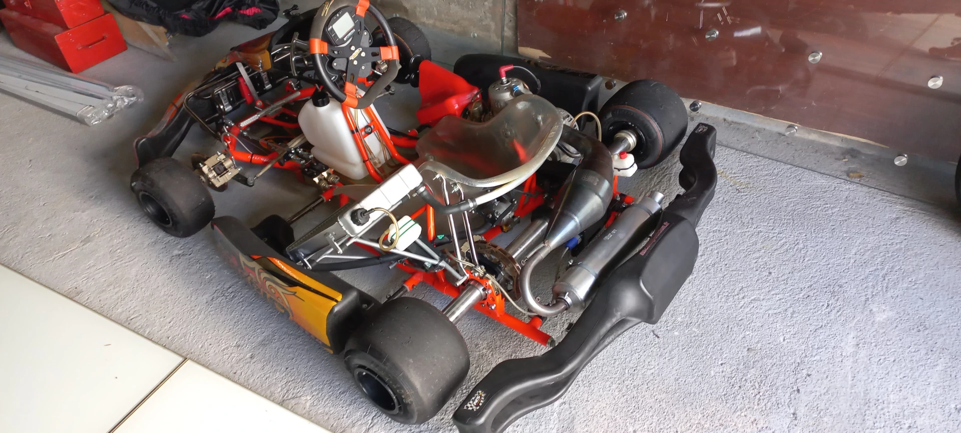 Karting 125 intrepid kz10
