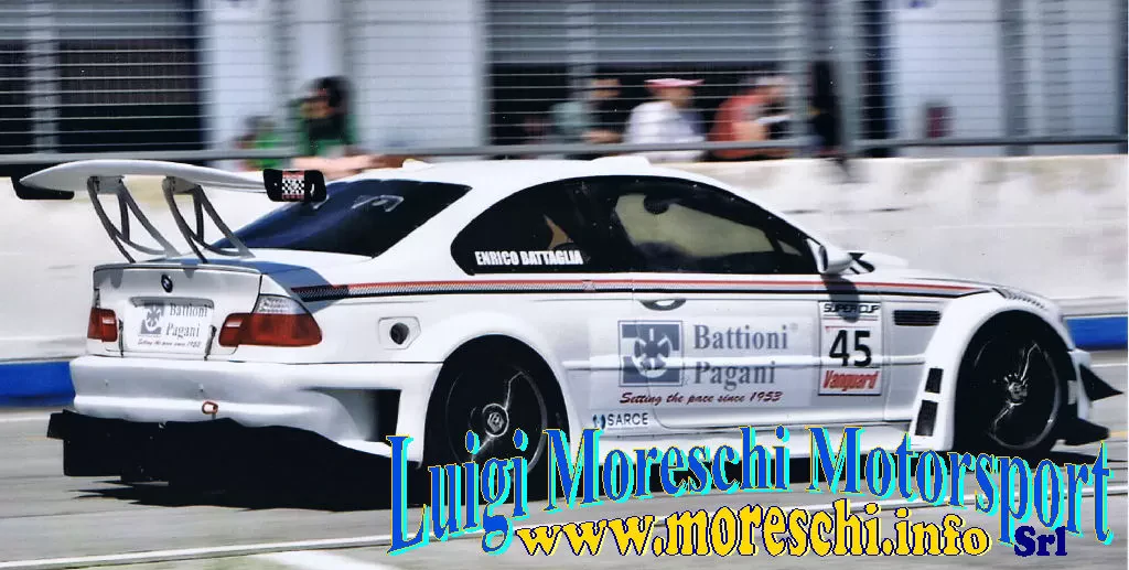 BMW M3 csl E46 24H Special
