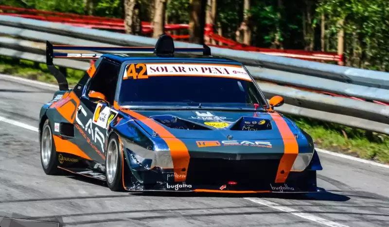 Fiat X 1/9 hillclimb car