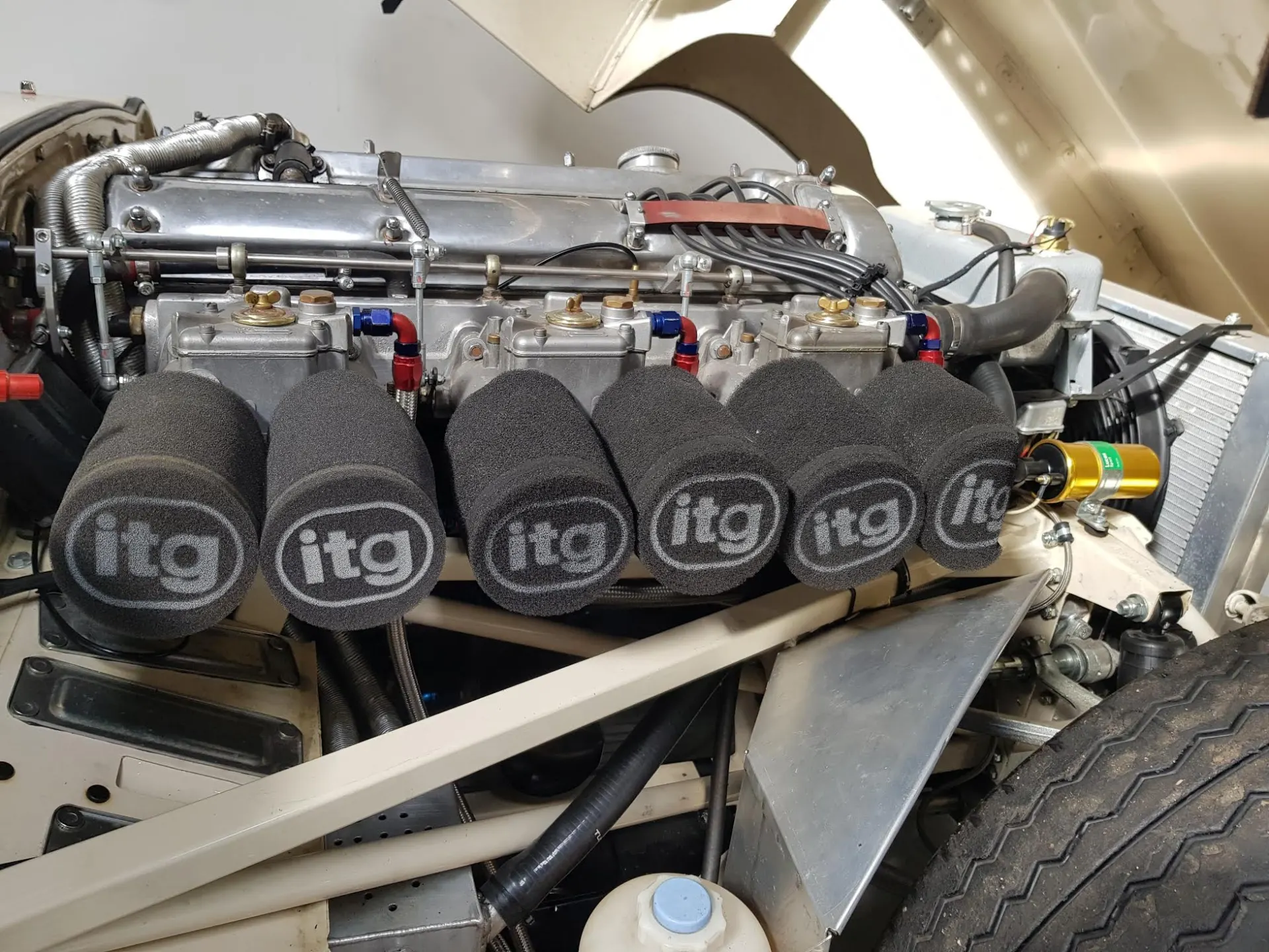 JAGUAR E-TYPE SERIE 1 LE MANS CLASSIC – photo 4