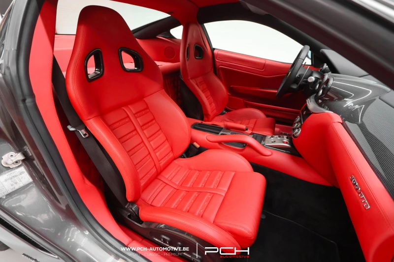 FERRARI 599 GTB Fiorano 6.0i V12 620cv F1 - 61.600 Kms - 2009