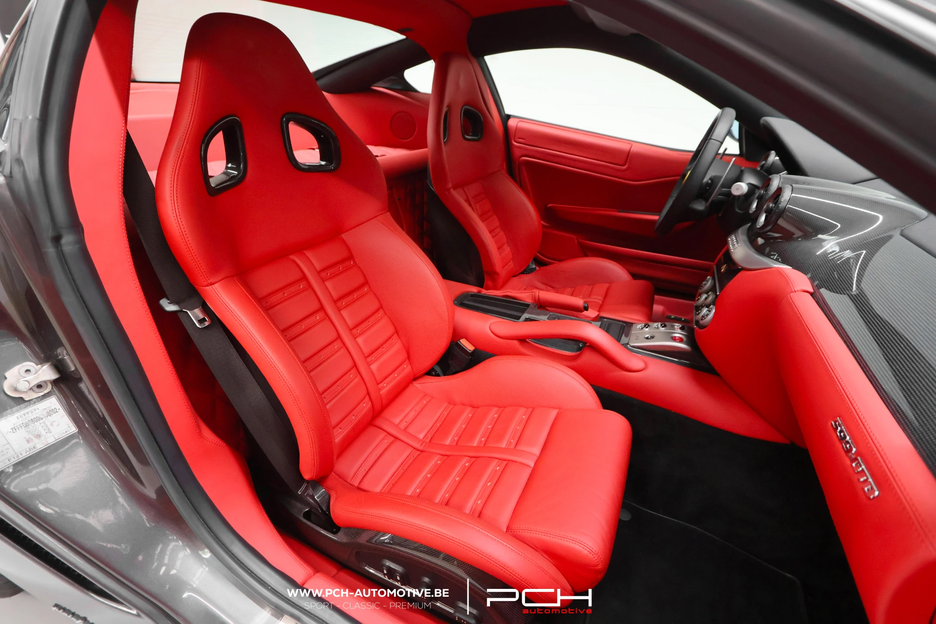 FERRARI 599 GTB Fiorano 6.0i V12 620cv F1 - 61.600 Kms - 2009 – photo 4