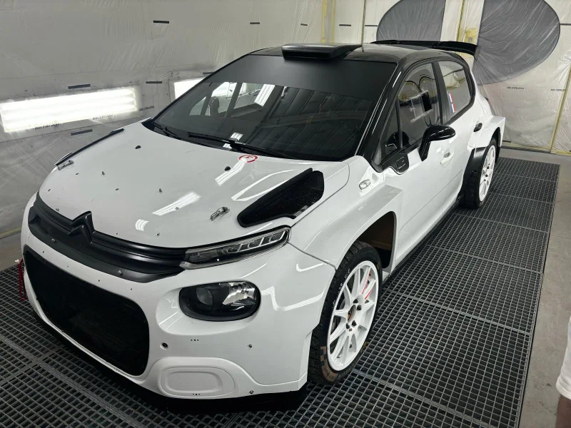 Lezeau Compétiton Loue C3 Rally 2 Evo 2024