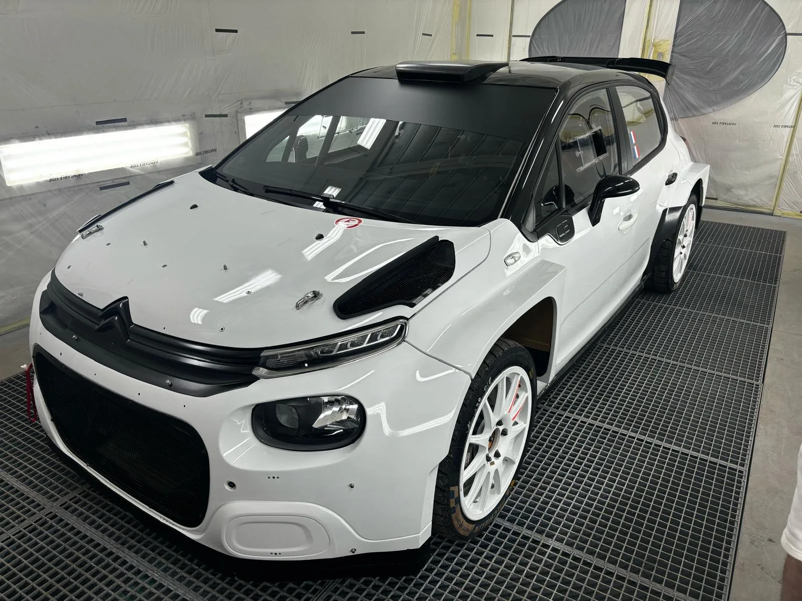 Lezeau Compétiton Loue C3 Rally 2 Evo 2024 – photo 1