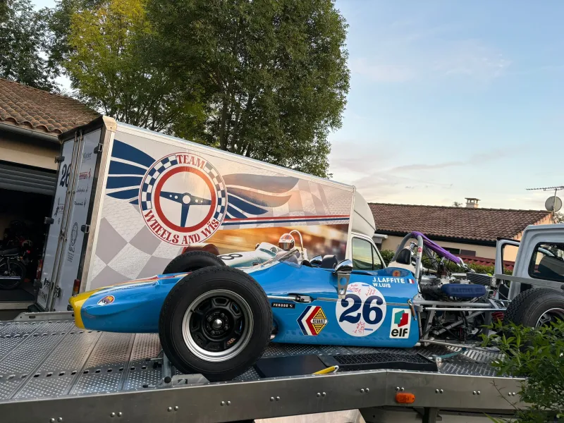 MARTINI MK6 DE 1971 FORMULE FRANCE