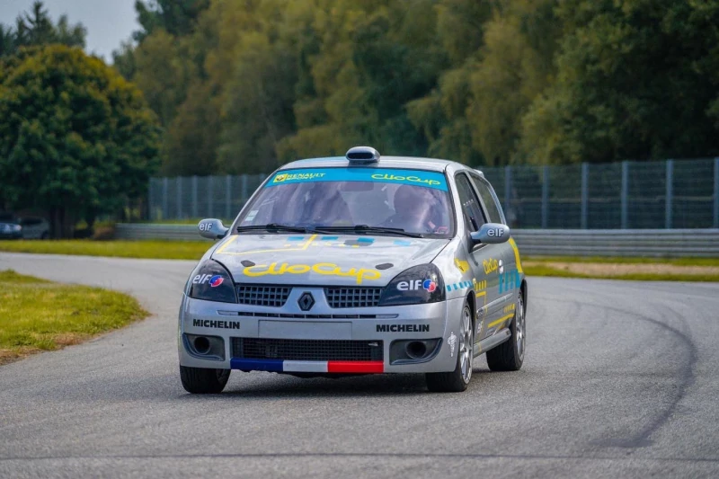 Clio 2 rs trackday