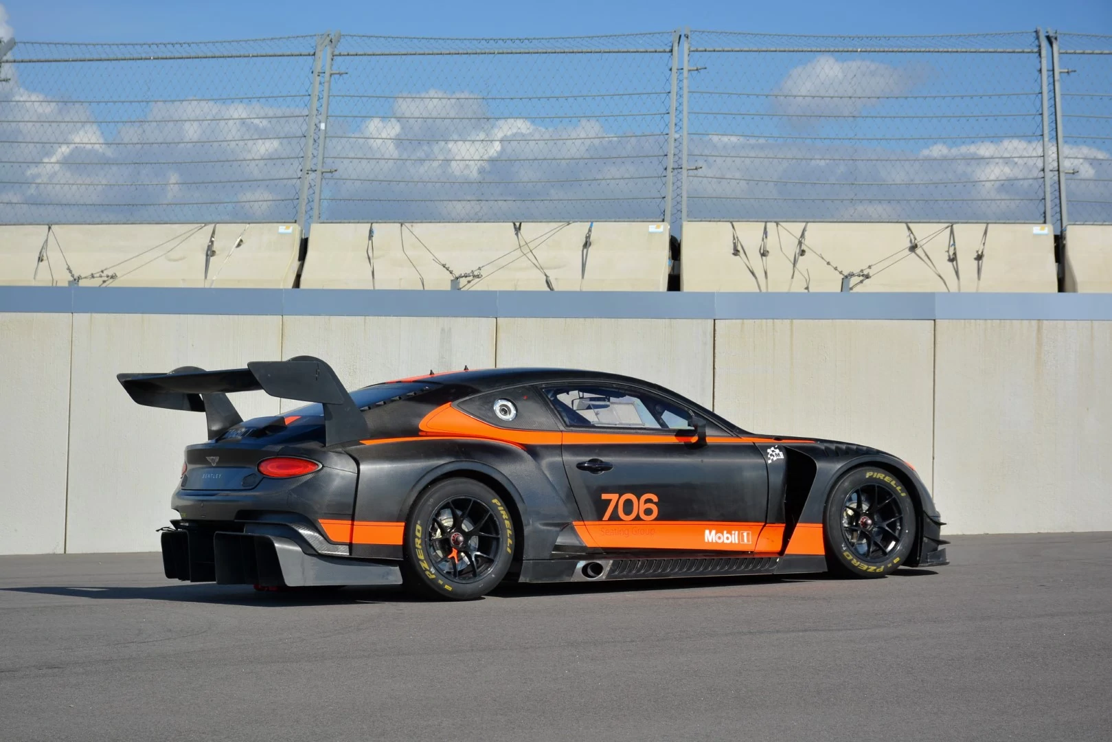 2018 Bentley Continental GT3 Gen 2